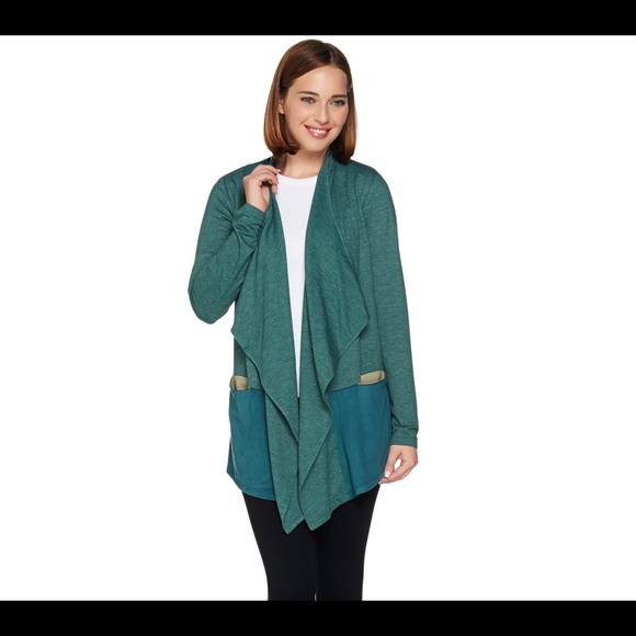 logo lounge cardigan